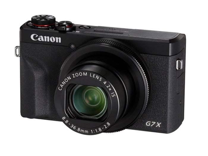 Canon PowerShot G7 X Mark III Compact Camera