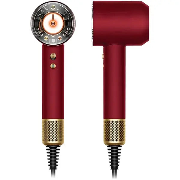 Dyson Supersonic Nural™ Hair Dryer Straight+Wavy (Red Velvet/Gold)