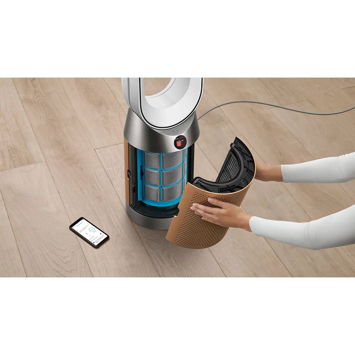 Dyson Purifier Cool PC2 De-NOx (White/Gold) TP12