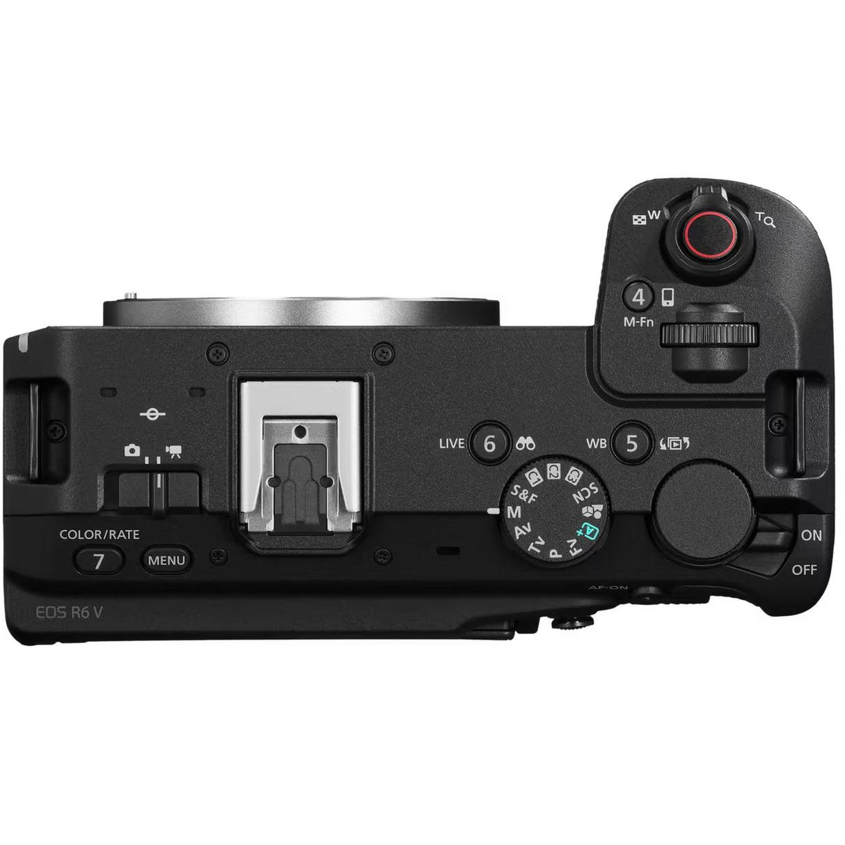 Canon EOS R6 V Mirrorless Camera Body