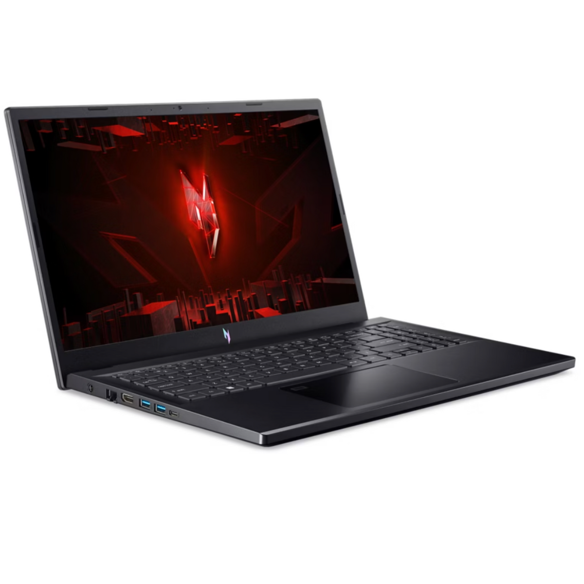 Acer Nitro V15 Gaming Laptop, 15.6" FHD IPS 144Hz Display, Intel Core i7-13620H, 16GB RAM, 1 TB SSD, GeForce RTX 4050 6GB GPU, Backlit ENG-ARB K/B, Win11 Home, Black