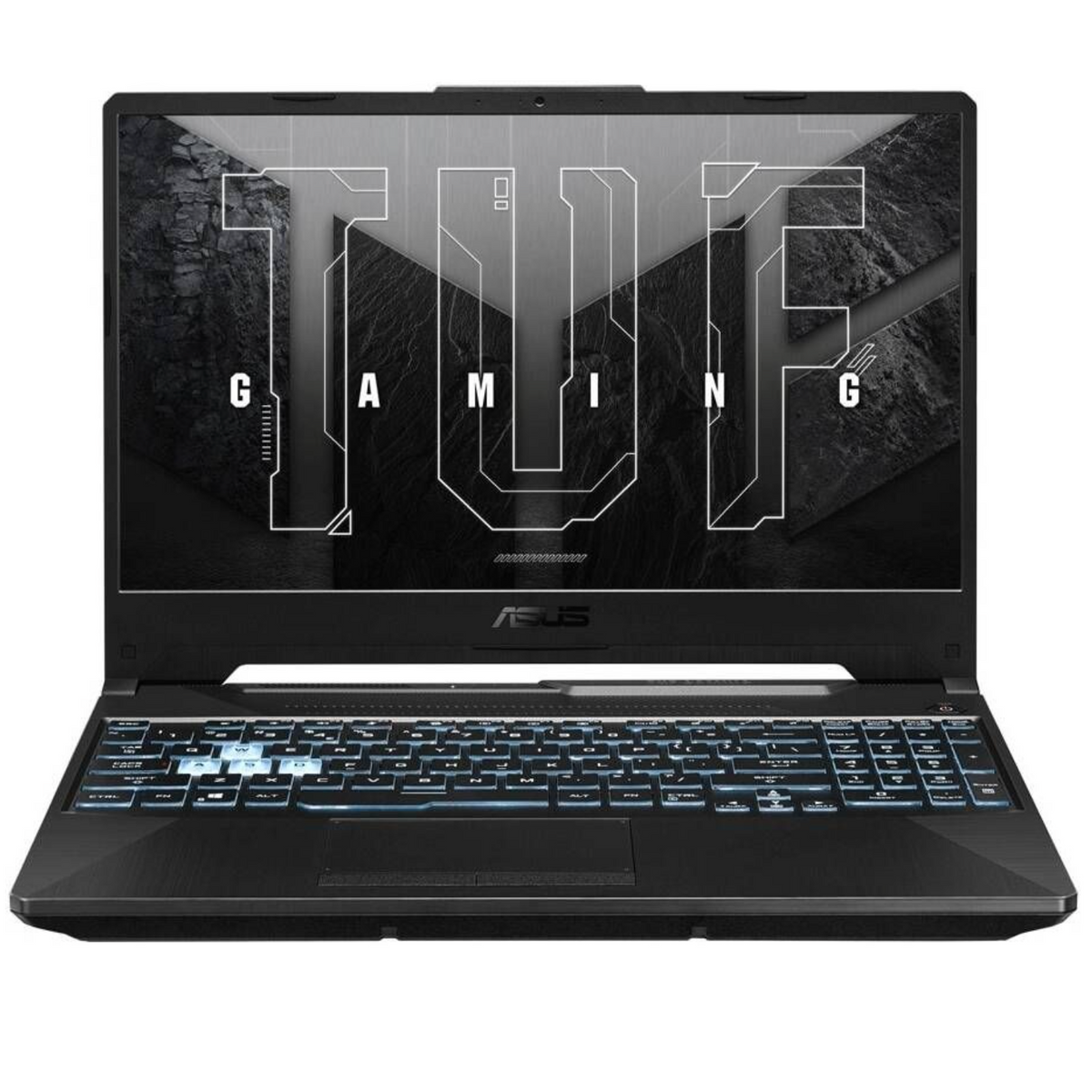 ASUS TUF Gaming A15 Laptop With 15.6-Inch Display, AMD Ryzen 7-7435HS, 8GB RAM, 512GB SSD, NVIDIA GeForce RTX 2050 - 4GB Graphics Card, Windows 11 Home English/Arabic, Black