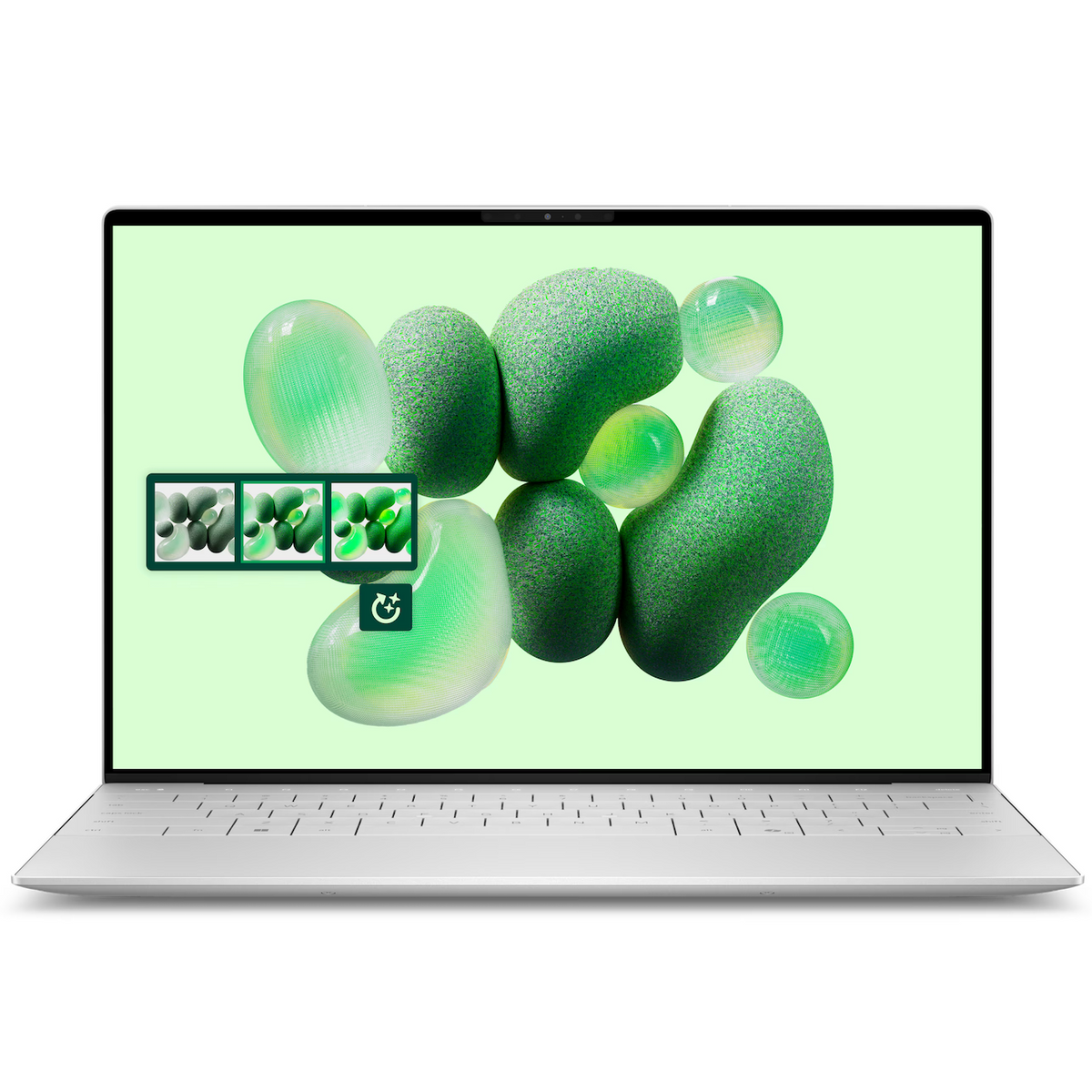 Dell XPS 13 9345 Laptop, 13.4" FHD 120Hz Display, Snapdragon X Elite X1E-80-100, 16GB/512GB, Qualcomm Adreno GPU, ENG Keyboard, Windows 11 Pro, Platinum