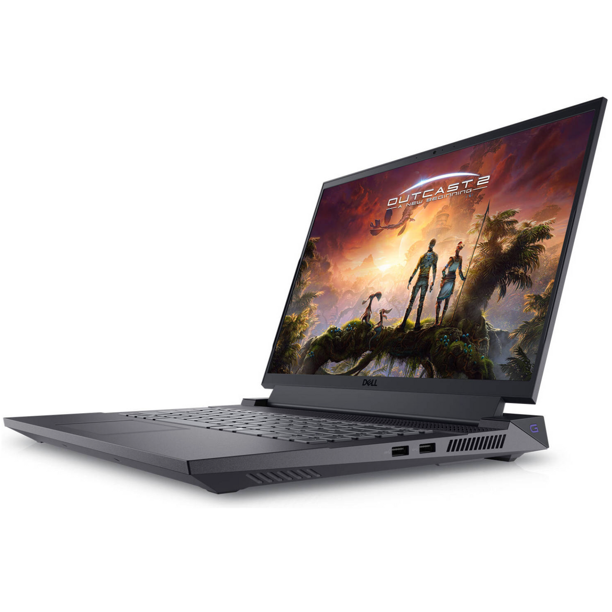 Dell G16 7630 Gaming Laptop, 16" QHD+ 240Hz ComfortView Plus Display, Intel Core i7-13650HX, 16GB RAM, 1TB SSD, GeForce RTX 4050 6GB, RGB Backlit English Keyboard, Win11, Black