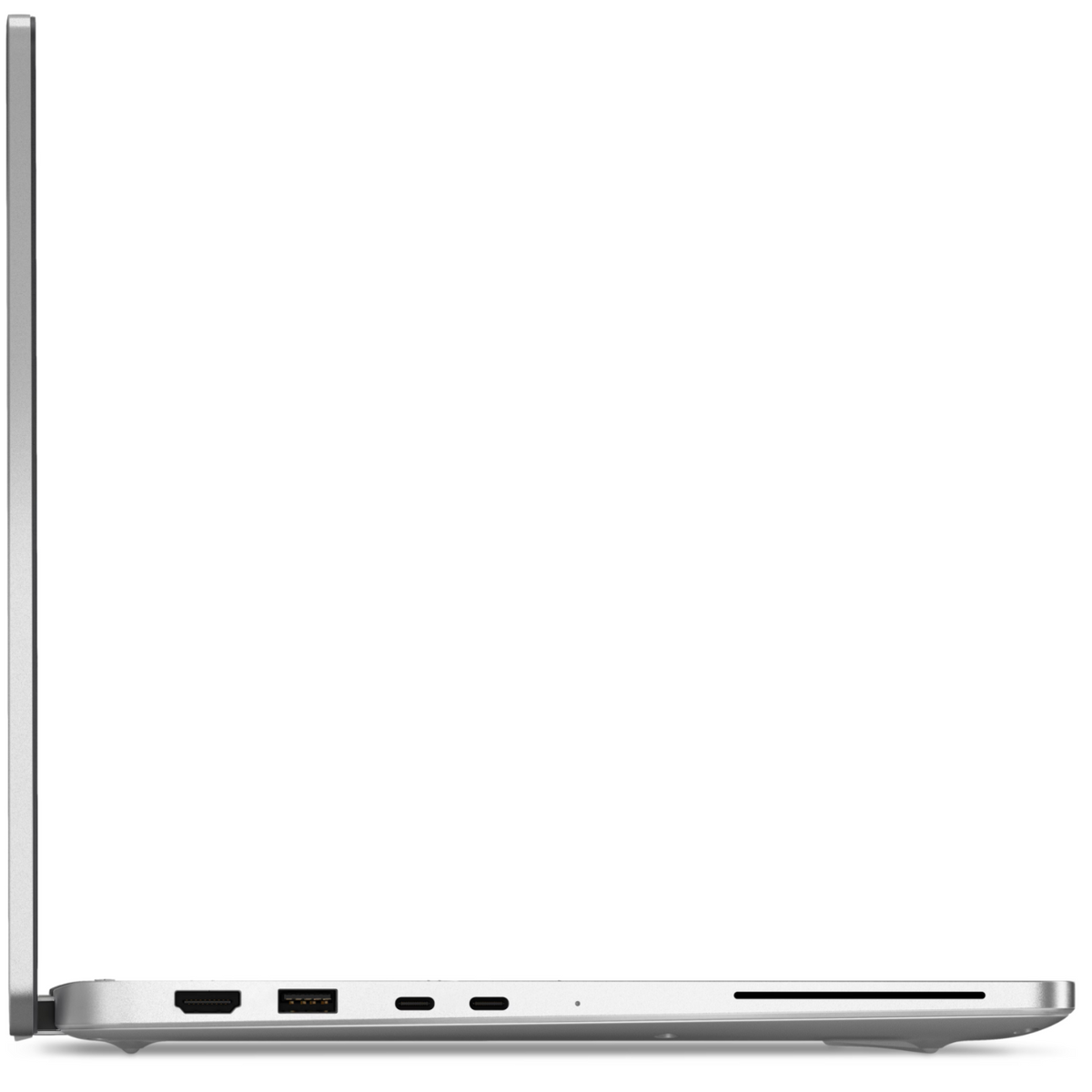 Dell Laptop Pro 14 Plus PB14250 Laptop, 14" Non-Touch FHD+ Display, Intel Core Ultra 7 265U vPro, 16GB RAM, 512GB SSD, Integrated Intel Graphics, English Keyboard, Windows 11 Pro, Silver
