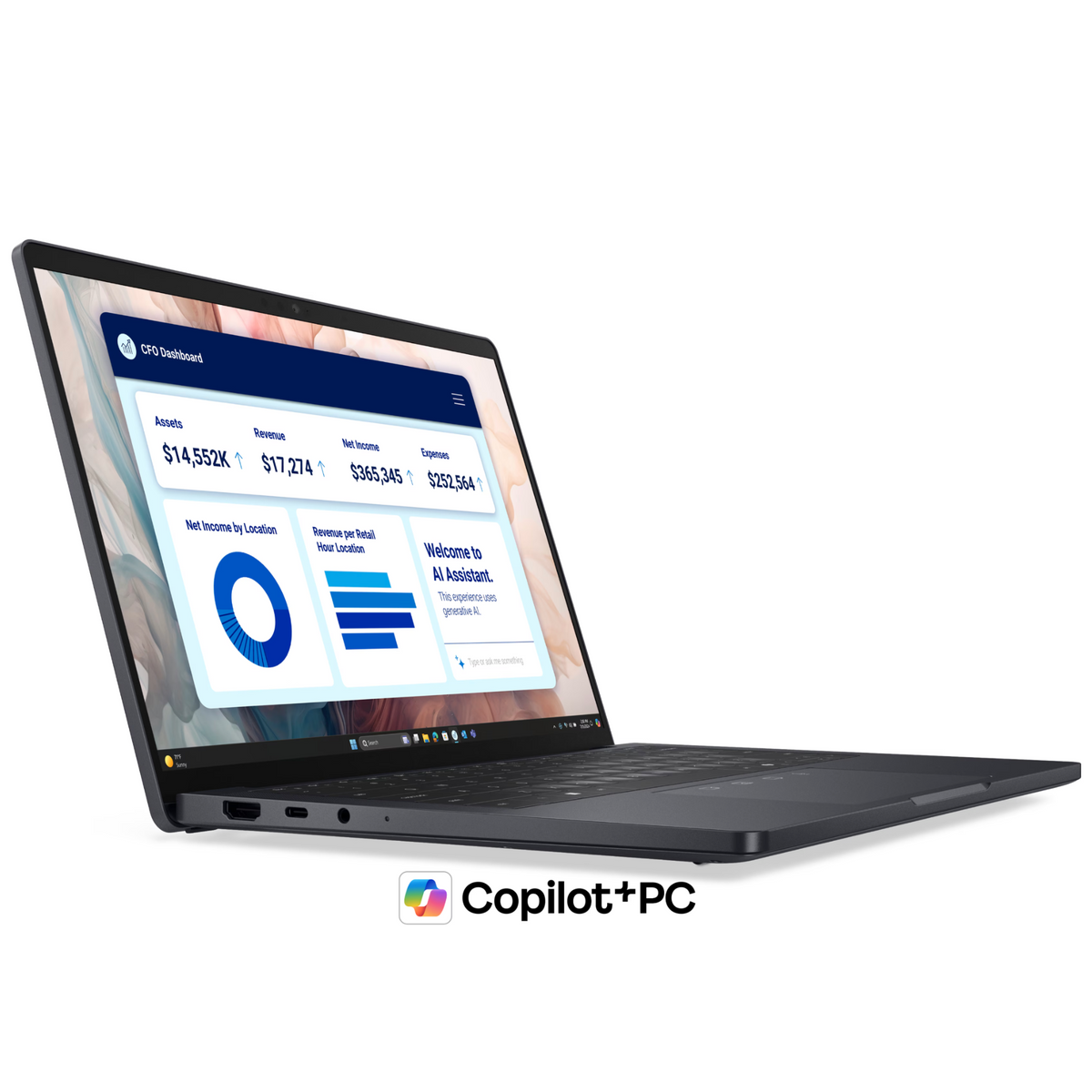 Dell Pro 13 Premium PA13250 Laptop, 13.3" QHD+ IPS Touch Display, Intel Core Ultra 7 266V, 32GB RAM, 512GB SSD, Intel Arc 140V GPU, English Keyboard, Win11Pro