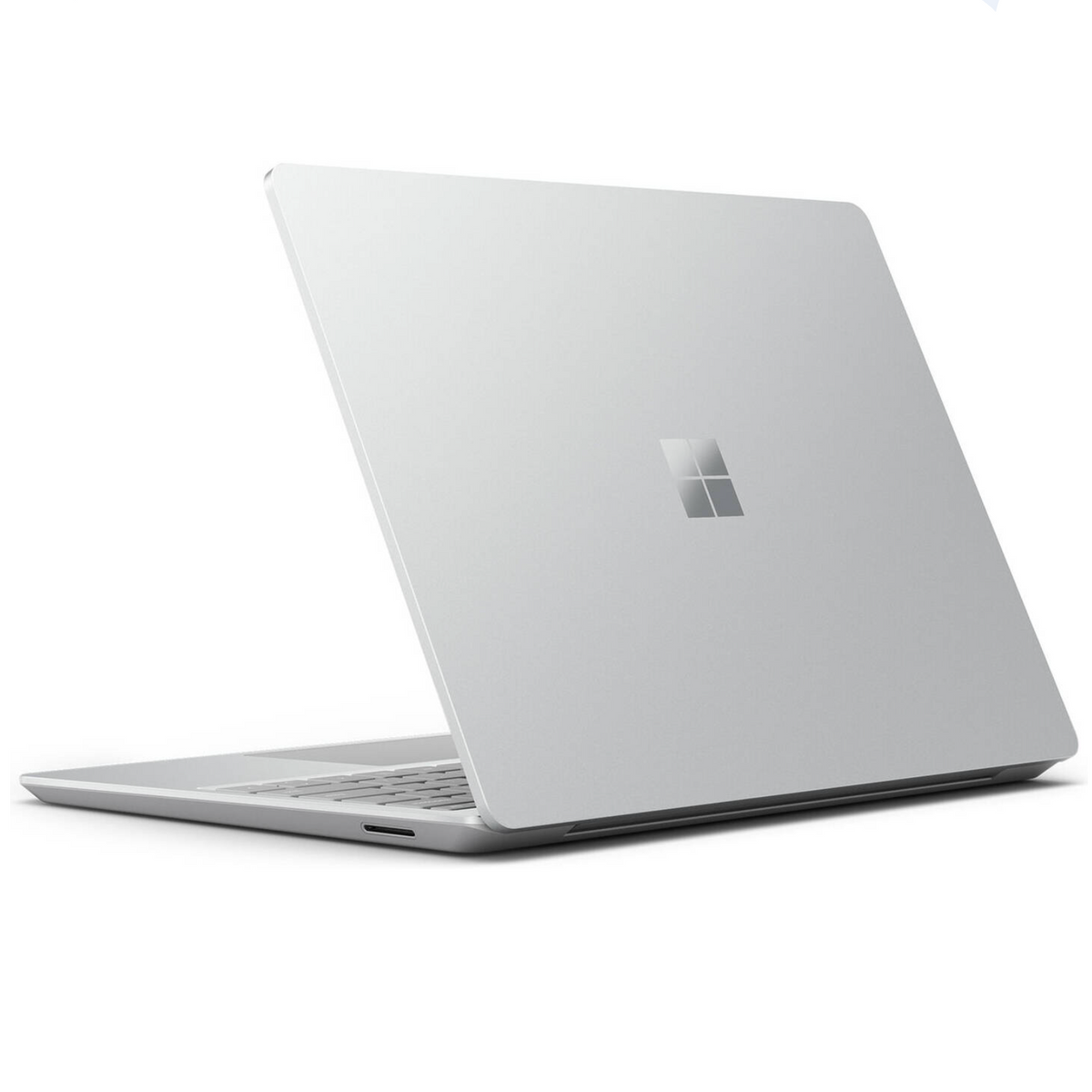 Microsoft Surface Laptop Go 3, 12.4" Touch Pixel Sense Display, Intel Core i5-1235U CPU, 8GB RAM, 128GB SSD, Intel Iris Xe Graphics, English Keyboard, Windows 11 Pro, Platinum
