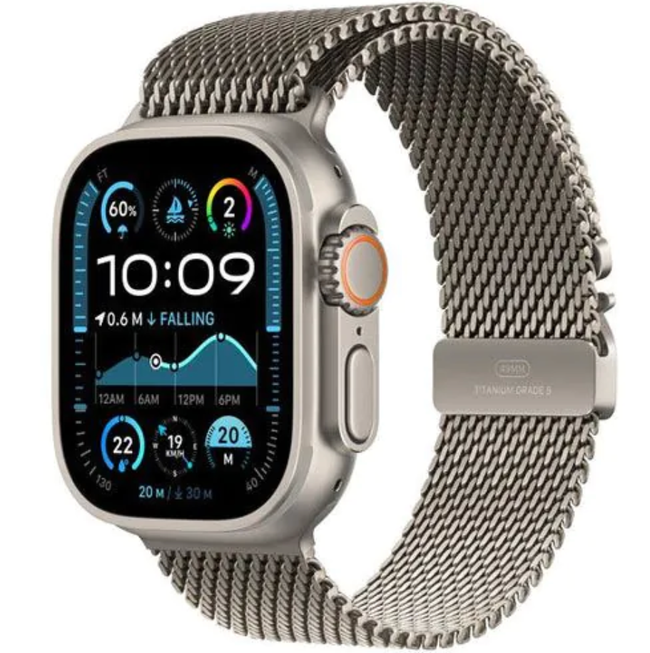 Apple Watch Ultra 2, Natural Finish