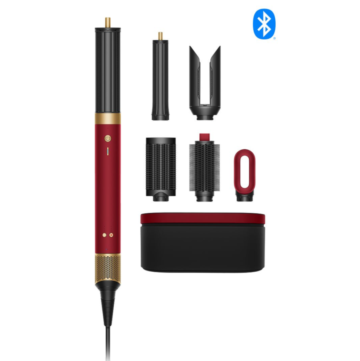 Dyson Airwrap™ Coanda 2x™ Multi-Styler & Dryer (Red velvet/Gold)