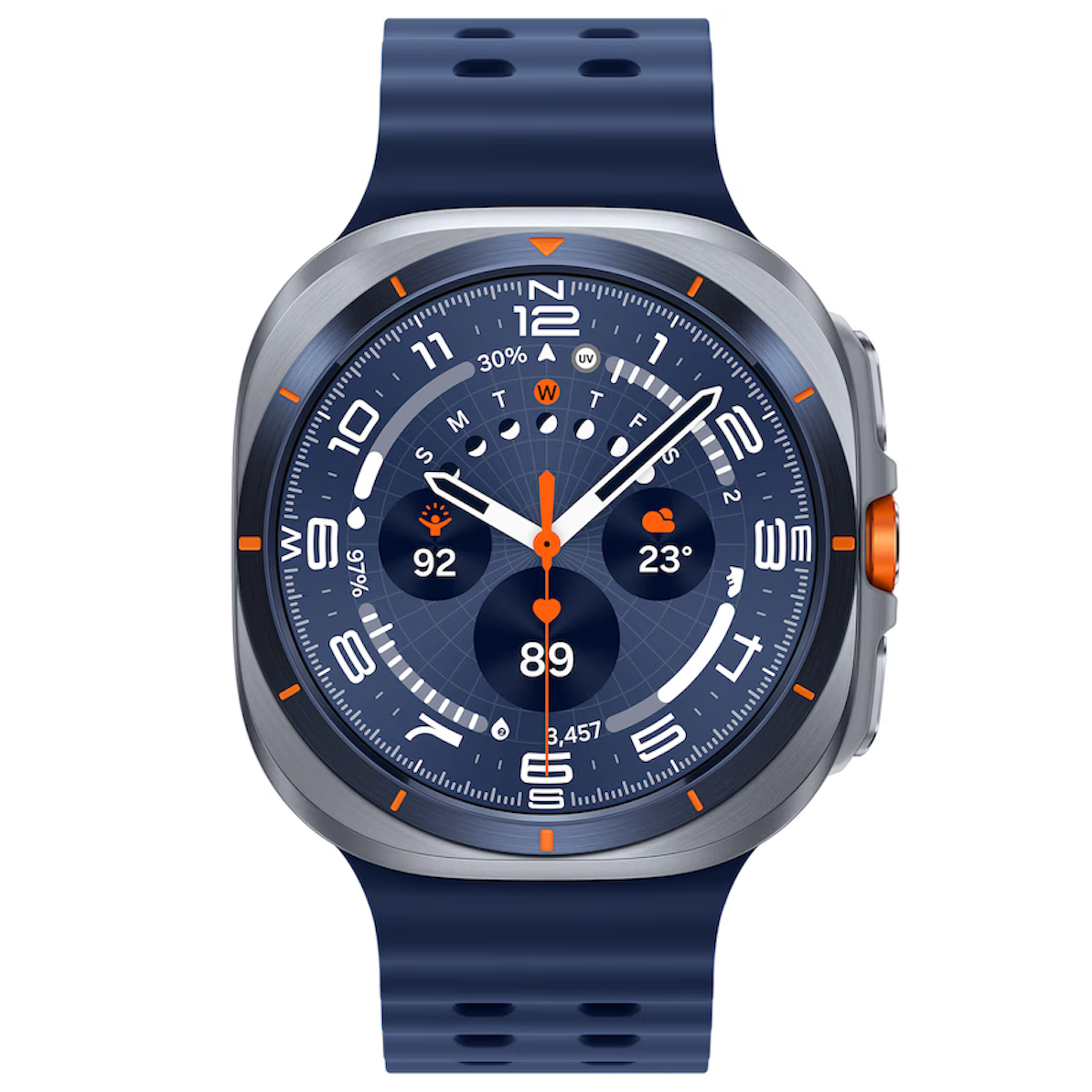 Samsung Galaxy Watch Ultra (2025) (LTE, 47 mm) TDRA