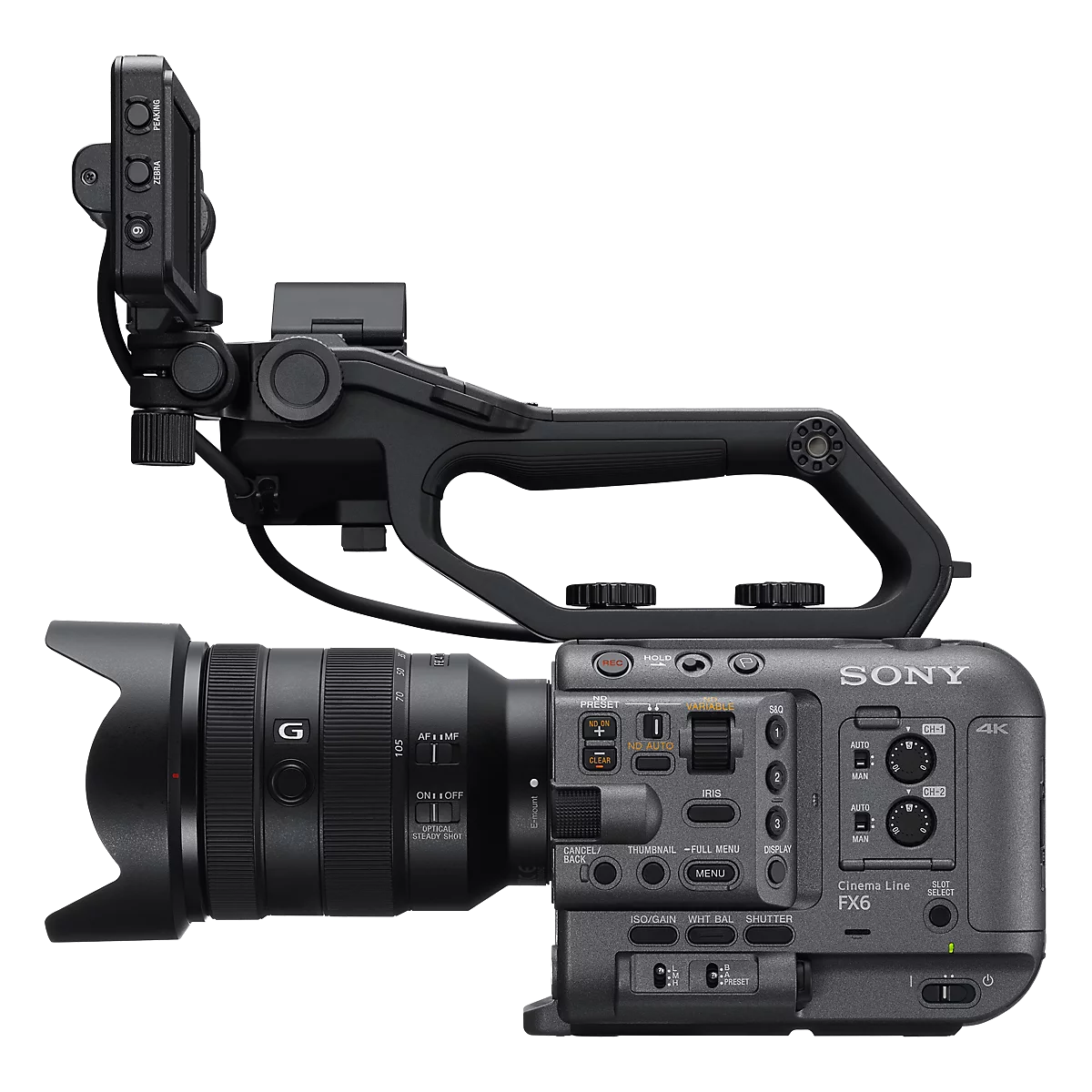 Sony FX6 Cinema Line Camera Body