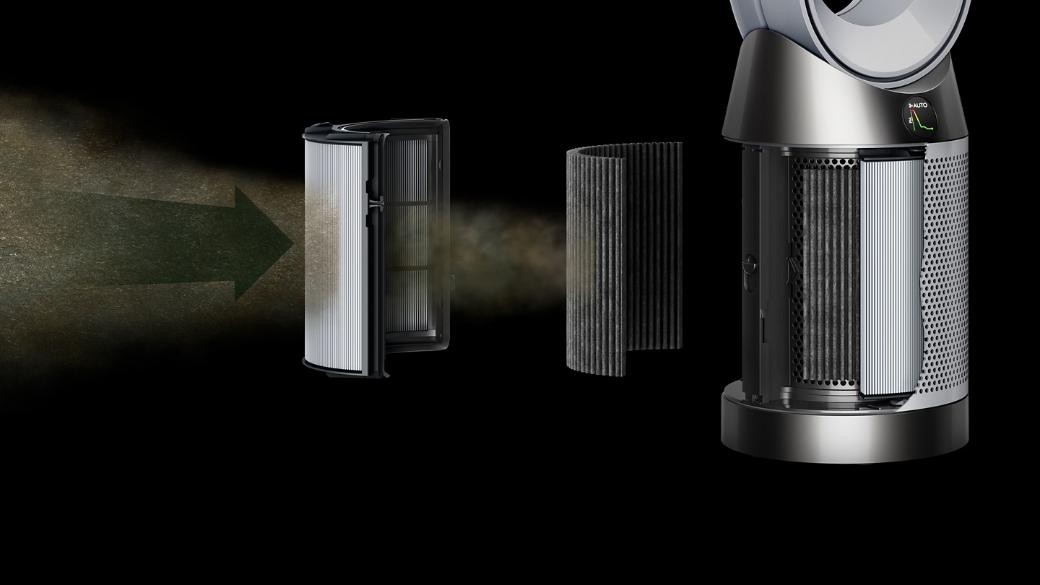 Dyson Purifier Cool™ Air Purifier PC1 (White/White) TP11