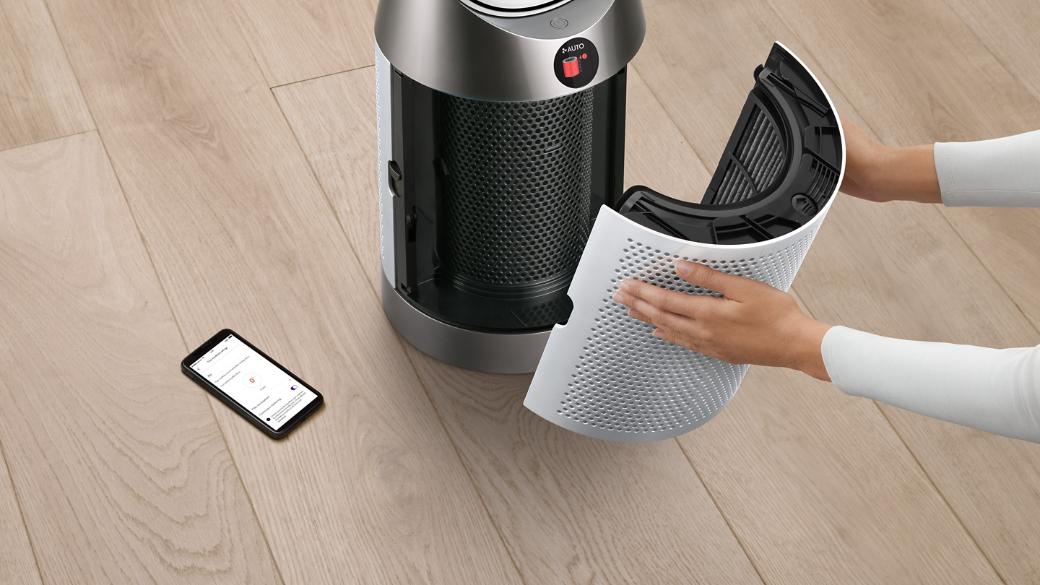 Dyson Purifier Cool™ Air Purifier PC1 (White/White) TP11