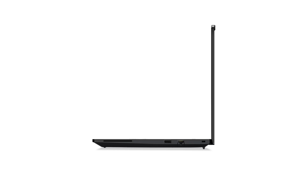 Lenovo ThinkPad P14s Gen 5 Laptop, 14.5" WUXGA IPS Display, Intel Core Ultra 7-155H, 16GB RAM, 512GB SSD, RTX 500 Ada Generation 4GB Laptop GPU, ENG-ARB Backlit K/B, Win 11 Pro, Black