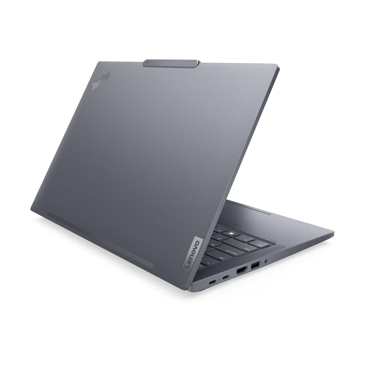 Lenovo ThinkPad T14 Gen 5 Laptop, 14" WUXGA IPS 60Hz Display, Intel Core Ultra 7 155U, 16GB RAM, 512GB SSD, Intel Graphics, English Keyboard, Windows 11 Pro, Grey