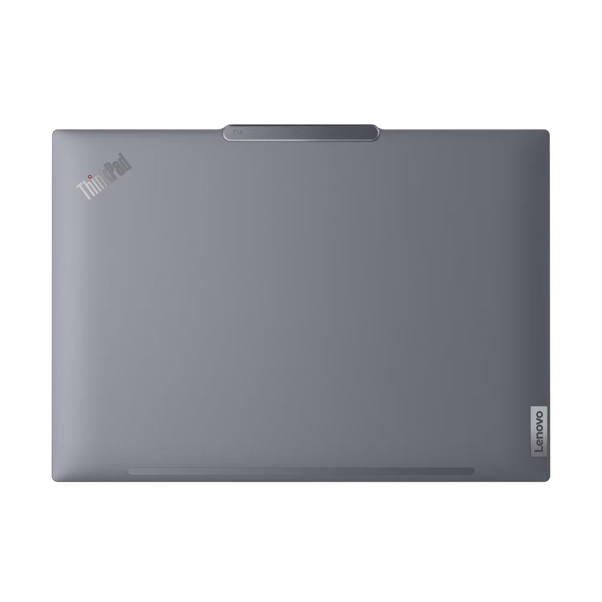Lenovo ThinkPad T14 Gen 5 Laptop, 14" WUXGA IPS 60Hz Display, Intel Core Ultra 7 155U, 16GB RAM, 512GB SSD, Intel Graphics, English Keyboard, Windows 11 Pro, Grey