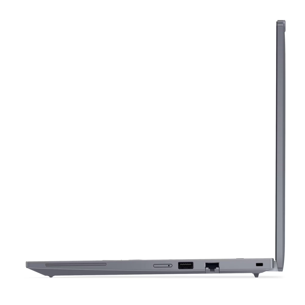Lenovo ThinkPad T14 Gen 5 Laptop, 14" WUXGA IPS 60Hz Display, Intel Core Ultra 7 155U, 16GB RAM, 512GB SSD, Intel Graphics, English Keyboard, Windows 11 Pro, Grey