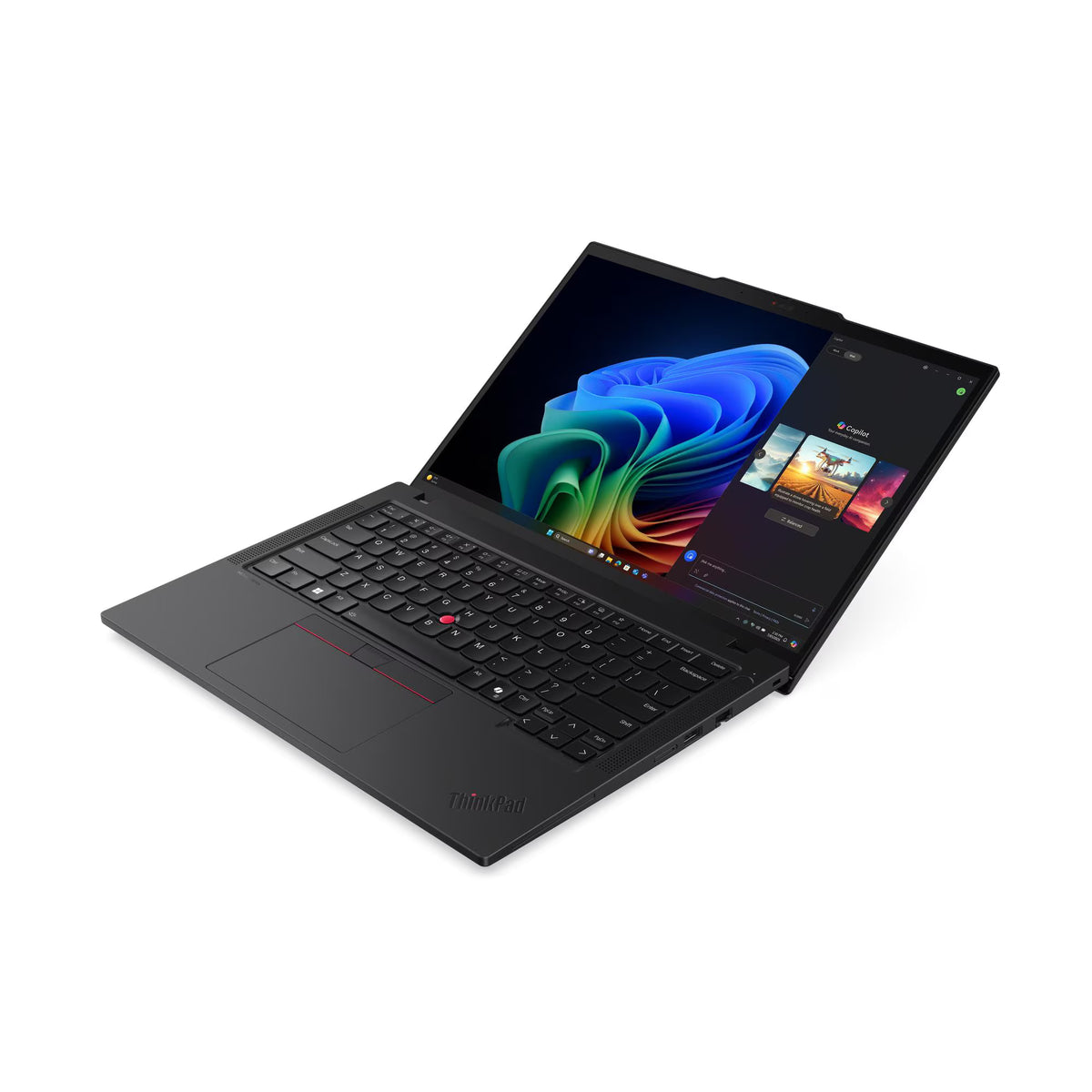 Lenovo ThinkPad T14s Gen 6 Laptop, 14" WUXGA IPS 60Hz Display, Intel Core Ultra 7 255U, 16GB RAM, 1TB SSD, Intel Graphics, English-Arabic K/B, Win11Pro, Eclipse Black