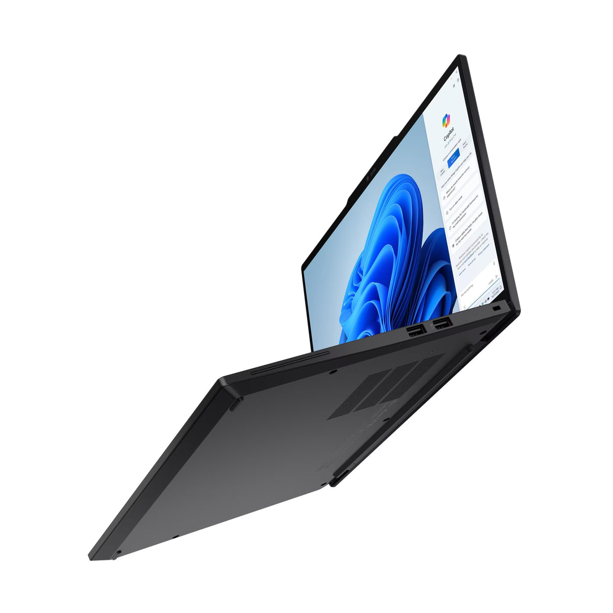 Lenovo ThinkPad T14s Gen5 Laptop, 14" WUXGA IPS Display, Intel Core Ultra 7 155U, 16GB RAM, 512GB SSD, Intel Graphics, English Keyboard, Windows 11 Pro, Black