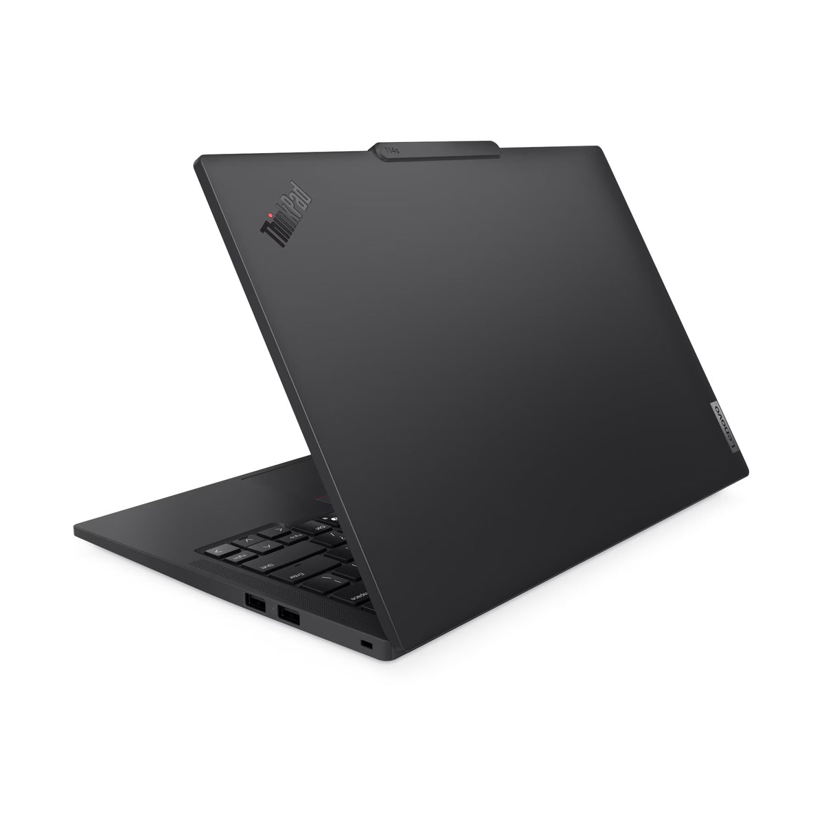 Lenovo ThinkPad T14s Gen5 Laptop, 14" WUXGA IPS Display, Intel Core Ultra 7 155U, 16GB RAM, 512GB SSD, Intel Graphics, English Keyboard, Windows 11 Pro, Black