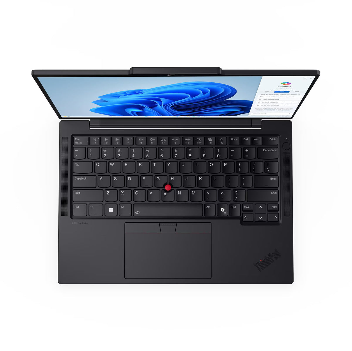 Lenovo ThinkPad T14s Gen5 Laptop, 14" WUXGA IPS Display, Intel Core Ultra 7 155U, 16GB RAM, 512GB SSD, Intel Graphics, English Keyboard, Windows 11 Pro, Black