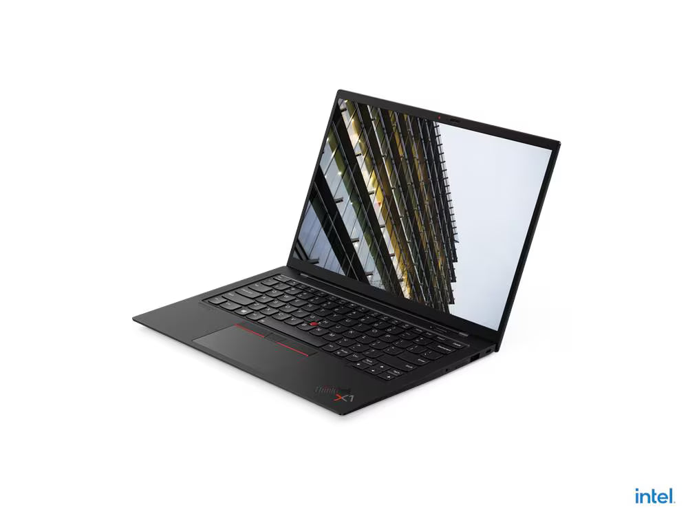 Lenovo ThinkPad X1 Carbon Gen 9 Laptop, 14" WUXGA IPS Display, Intel Core i7-1165G7, 8GB DDR4 RAM, 256GB SSD, Intel Iris Xe Graphics, Backlit ENG K/B, Windows 10 Pro, Black