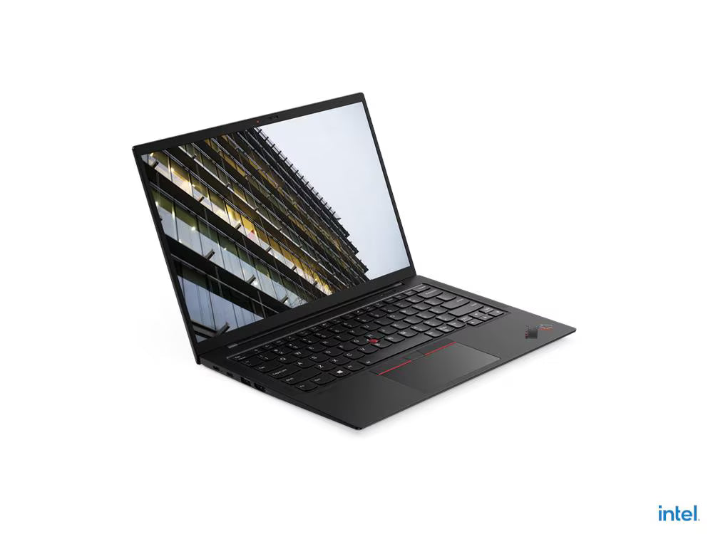 Lenovo ThinkPad X1 Carbon Gen 9 Laptop, 14" WUXGA IPS Display, Intel Core i7-1165G7, 8GB DDR4 RAM, 256GB SSD, Intel Iris Xe Graphics, Backlit ENG K/B, Windows 10 Pro, Black