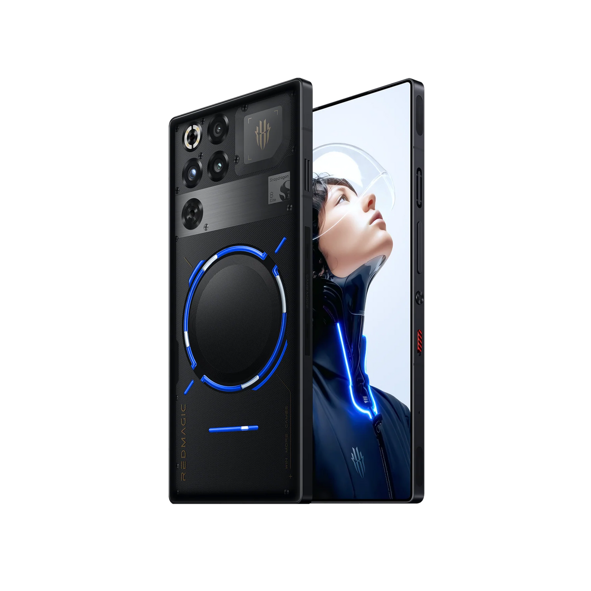 Redmagic 11 Pro (China Global version) in Nightfreeze, view 2