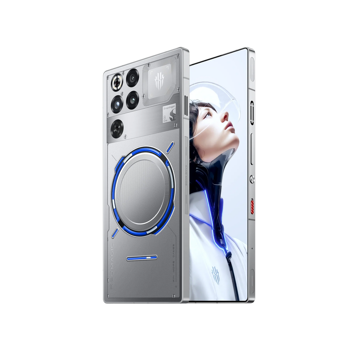Redmagic 11 Pro (China Global version) in Subzero, view 2
