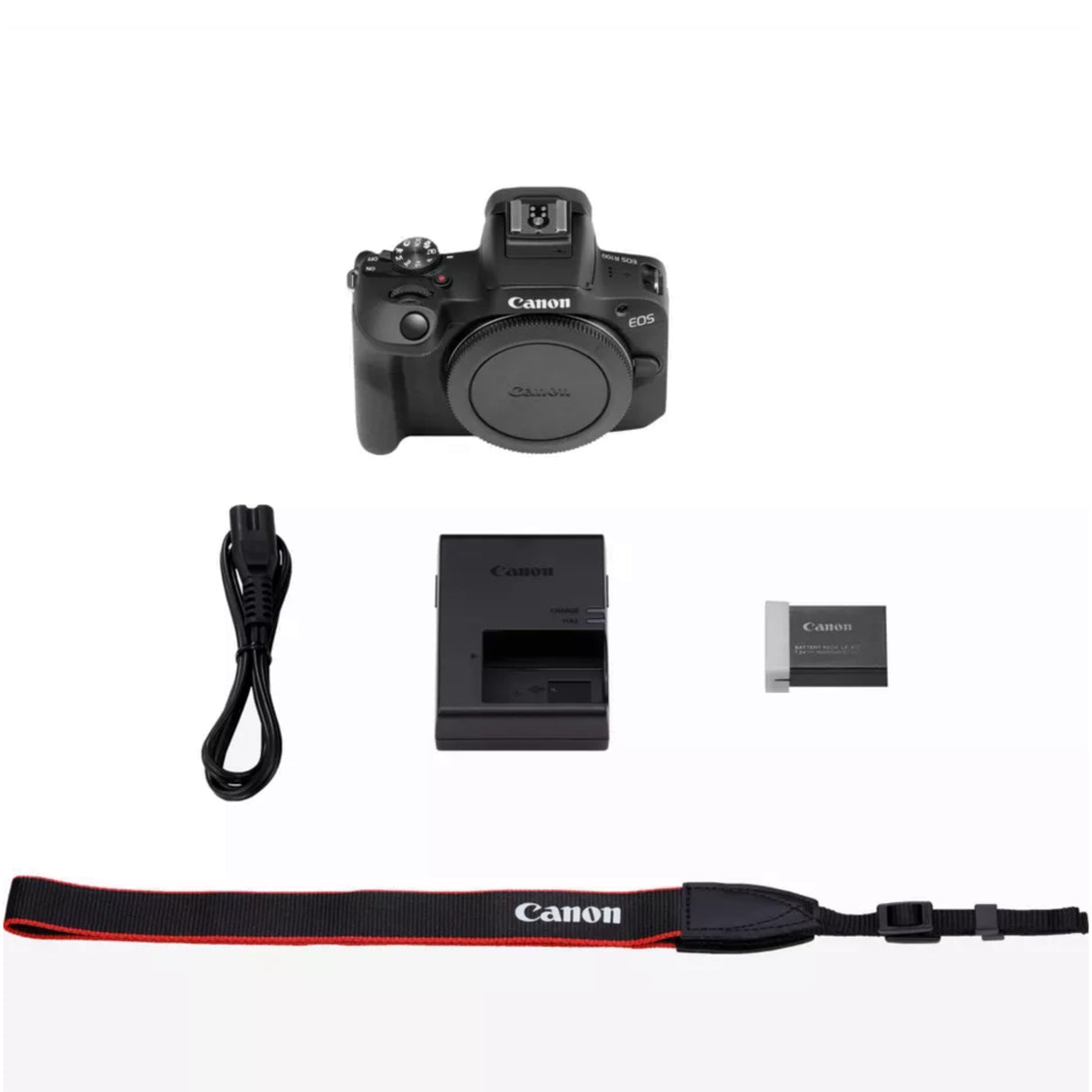 Canon EOS R100 Mirrorless Camera Body