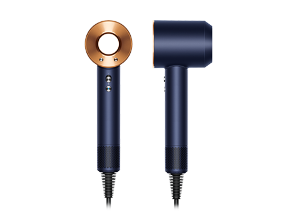 Dyson Supersonic™ hair dryer (Prussian blue/rich copper)