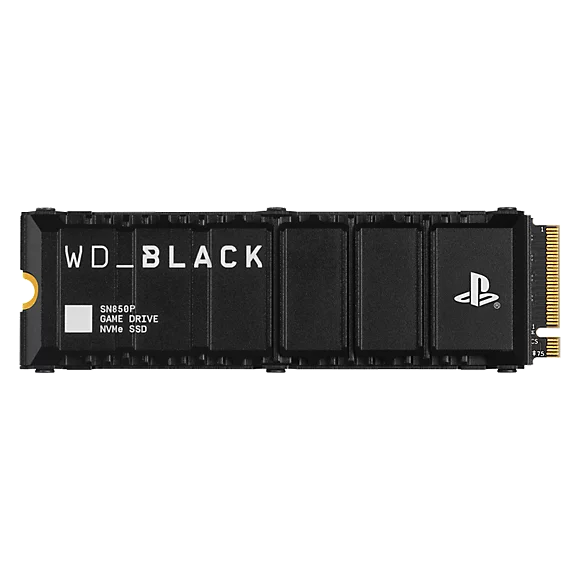 Sony PlayStation® 2TB WD BLACK Internal SN850P NVMe™ SSD Game Drive