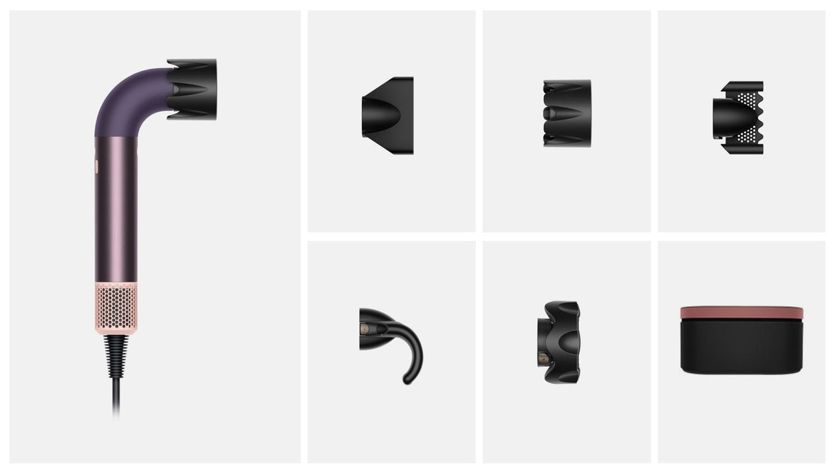 Dyson Supersonic r™ Hair Dryer (Jasper Plum)