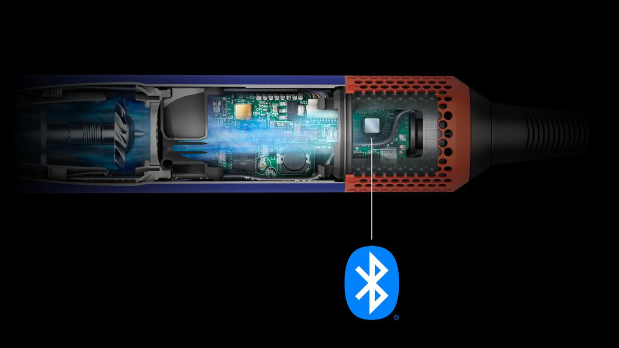 Dyson Airwrap i.d.™ multi-styler and dryer Curly+Coily (Amber Silk)