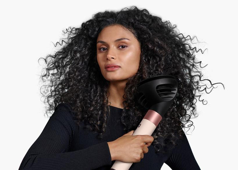 Dyson Airwrap i.d.™ multi-styler and dryer Curly+Coily (Amber Silk)