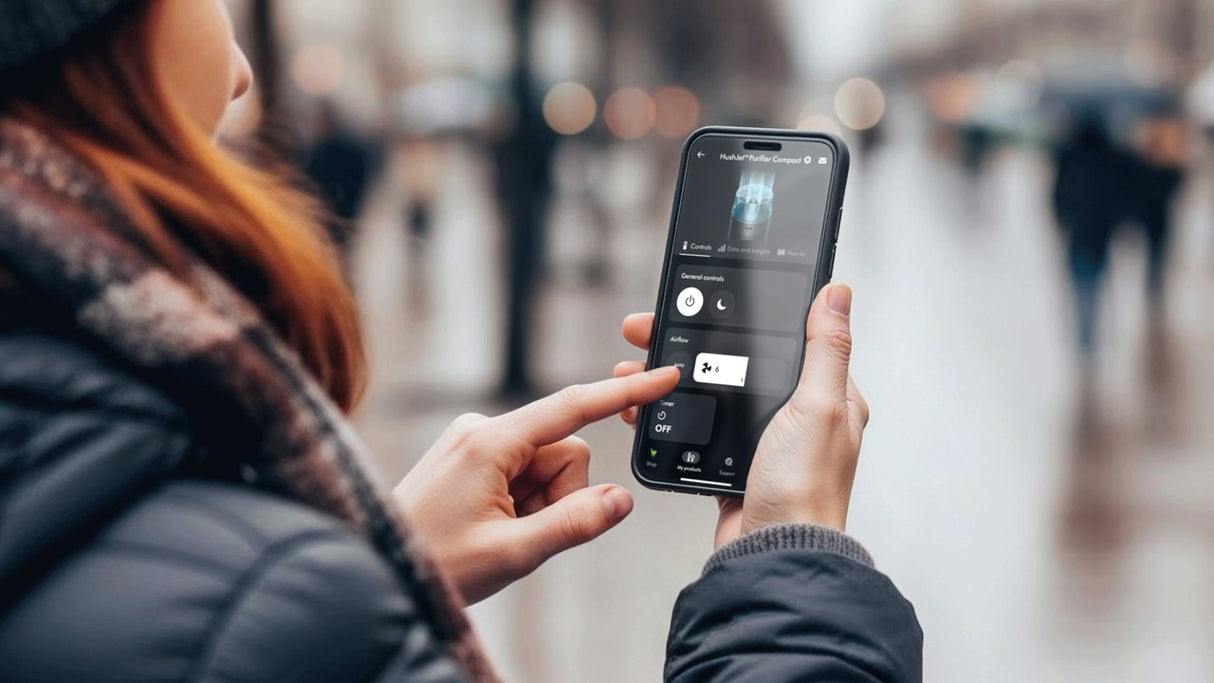 Dyson HushJet™ Purifier Compact HJ10