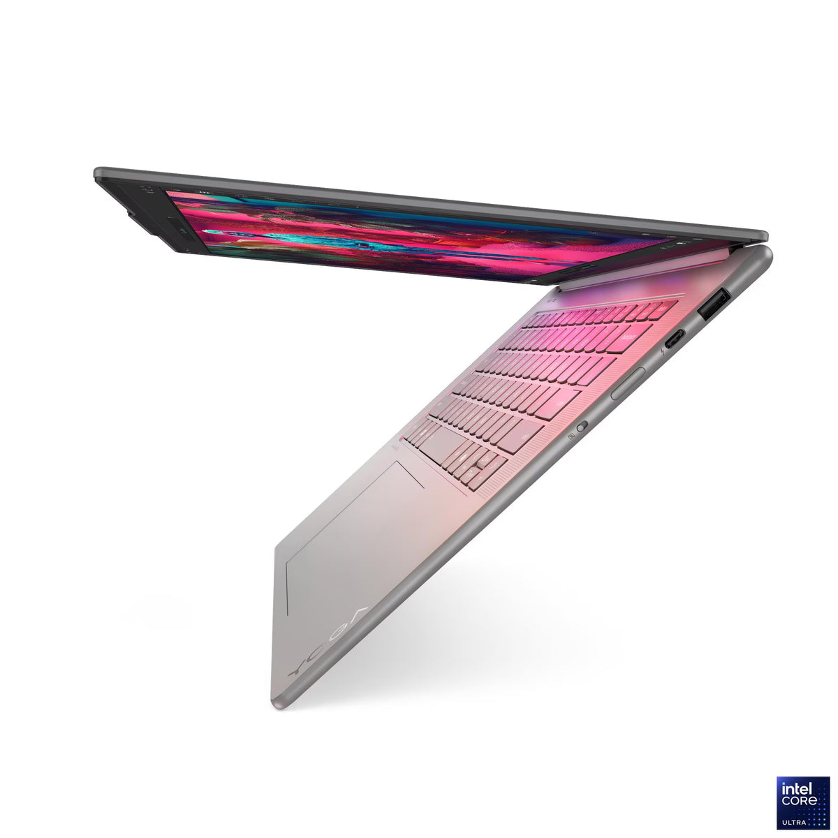 Lenovo Yoga Slim 7 15ILL9 Laptop, 15.3" 2.8K WQXGA+ IPS Touch Display, Intel Core Ultra 7 256V, 16GB RAM, 1TB SSD, Intel Arc Graphics 140V, English Backlit Keyboard, Windows 11, Luna Grey