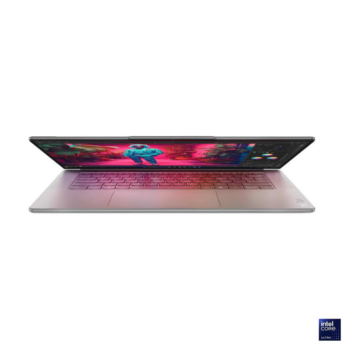 Lenovo Yoga Slim 7 15ILL9 Laptop, 15.3" 2.8K WQXGA+ IPS Touch Display, Intel Core Ultra 7 256V, 16GB RAM, 1TB SSD, Intel Arc Graphics 140V, English Backlit Keyboard, Windows 11, Luna Grey