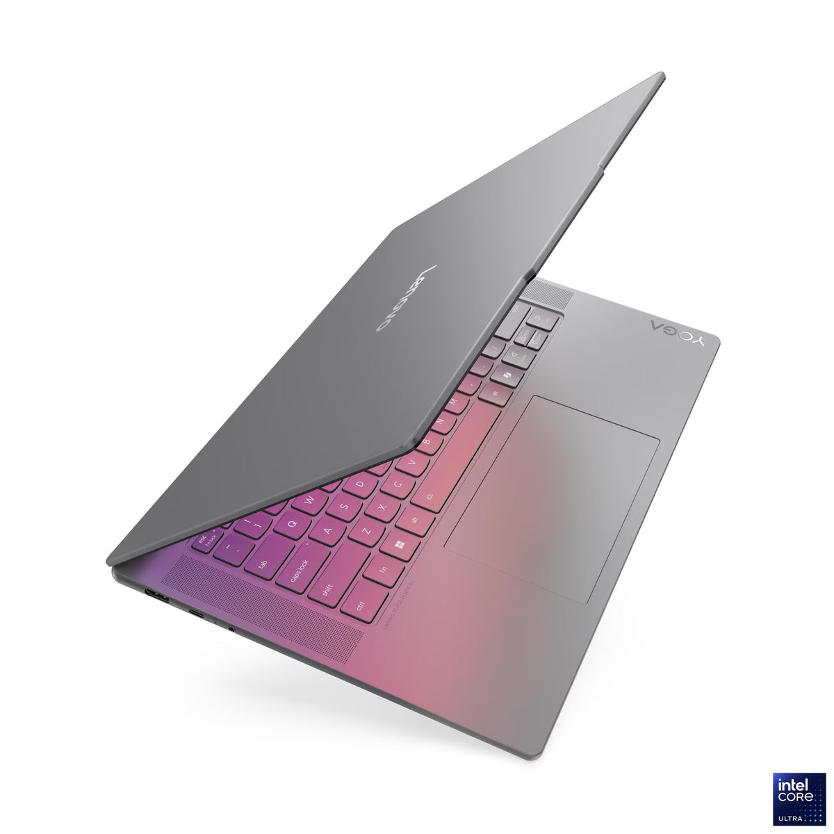 Lenovo Yoga Slim 7 15ILL9 Laptop, 15.3" 2.8K WQXGA+ IPS Touch Display, Intel Core Ultra 7 256V, 16GB RAM, 1TB SSD, Intel Arc Graphics 140V, English Backlit Keyboard, Windows 11, Luna Grey