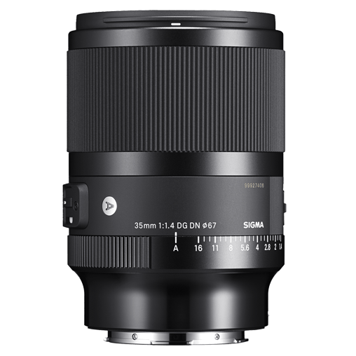 Sigma 35mm F1.4 DG DN | Art (For Sony E-Mount)