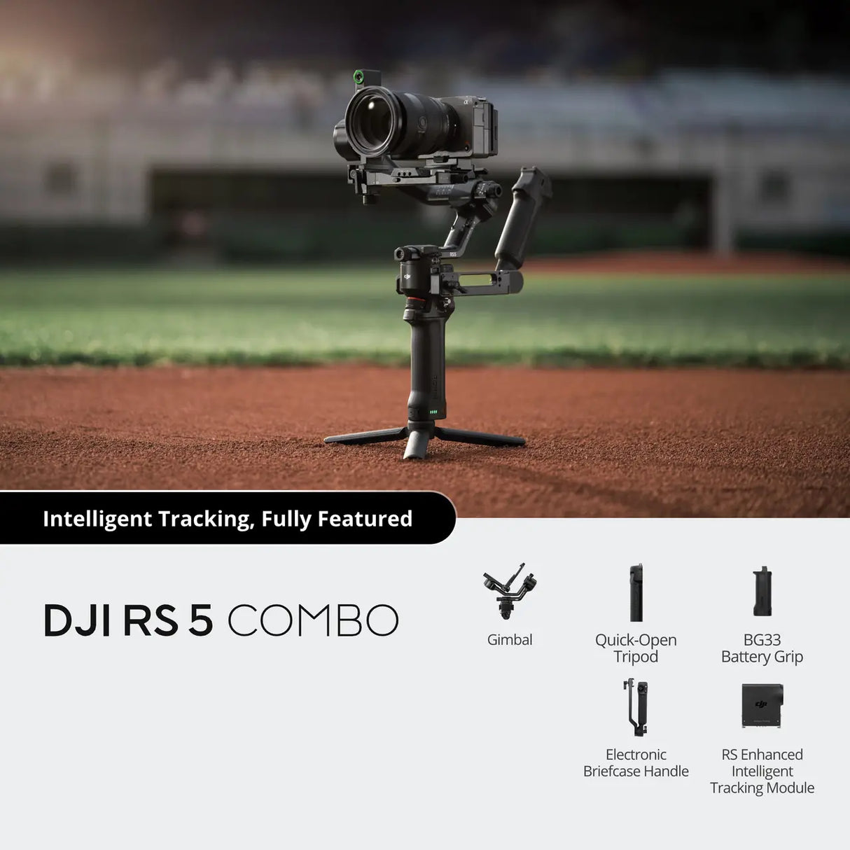 DJI RS 5 Combo Gimbal Stabilizer