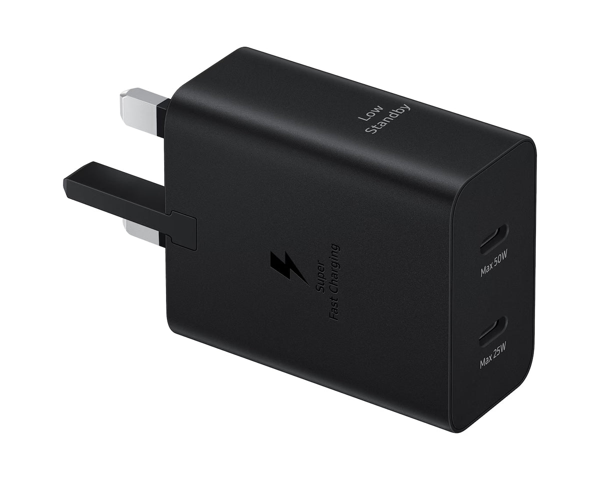 Samsung 50W Duo Power Adapter with USB-C Cable 5A 1.8m