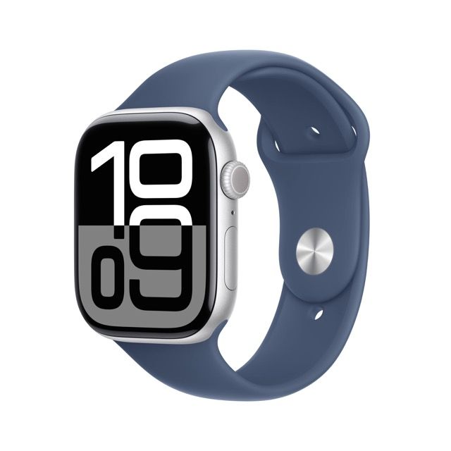 Apple Watch Series 10 Aluminum with Sport Band 42mm