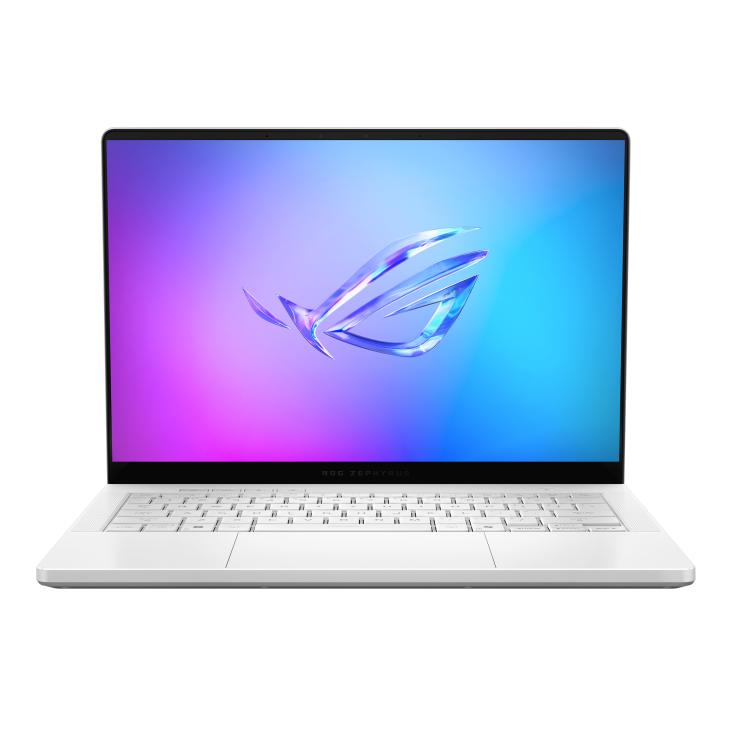 ASUS ROG Zephyrus G14 Gaming Laptop GA403WR-G14.R95070TI, 14" 3K OLED 120Hz Display, AMD Ryzen AI 9 HX 370, 32GB RAM, 1TB SSD, GeForce RTX 5070 Ti 12GB GPU, English K/B, Win 11, Platinum White