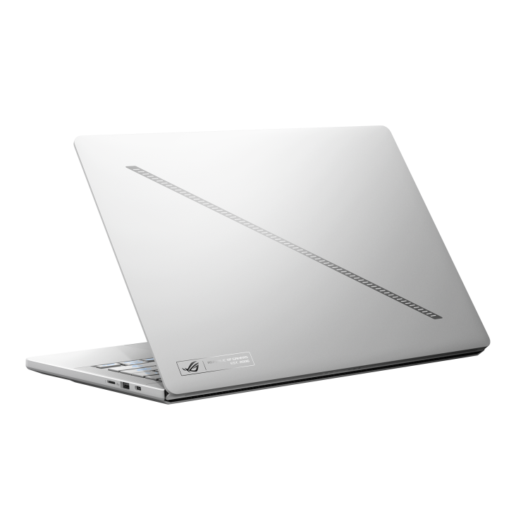 ASUS ROG Zephyrus G14 Gaming Laptop GA403WR-G14.R95070TI, 14" 3K OLED 120Hz Display, AMD Ryzen AI 9 HX 370, 32GB RAM, 1TB SSD, GeForce RTX 5070 Ti 12GB GPU, English K/B, Win 11, Platinum White