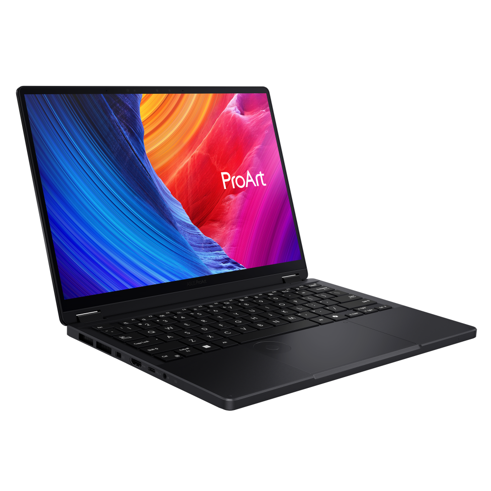 ASUS ProArt PX13 Laptop, Copilot+, 13.3" 3K OLED 60Hz Touch Display, AMD Ryzen AI Max+ 395, 32GB/1TB, AMD Radeon Graphics, English-Arabic K/B, Win11, Nano Black