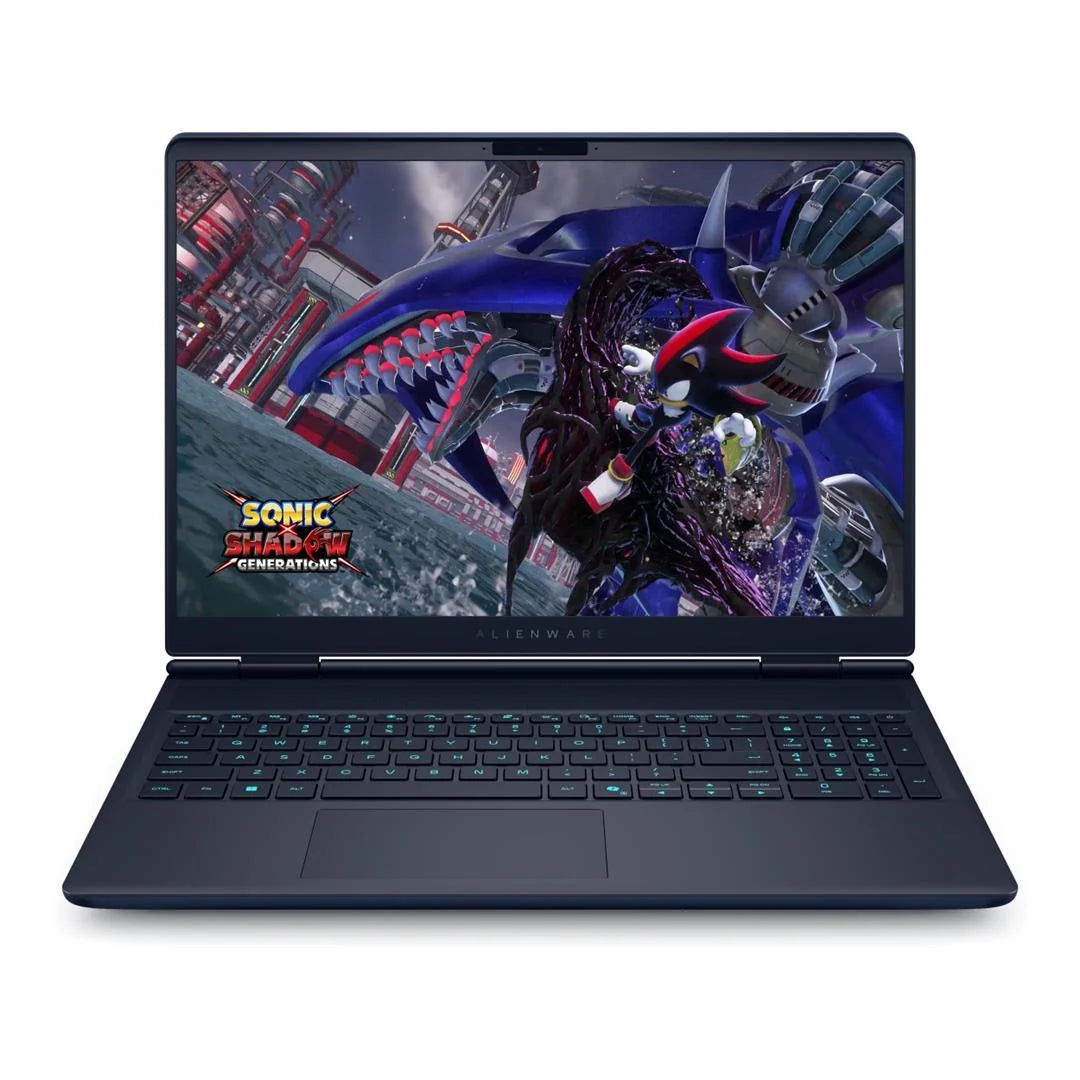 Dell Alienware 16X Aurora Gaming Laptop, 16" QHD+ 240Hz Display, Intel Core Ultra 9 275HX, 32GB RAM, 1TB SSD, GeForce RTX 5060 8GB GPU, English RGB Keyboard, Windows 11, Interstellar Indigo