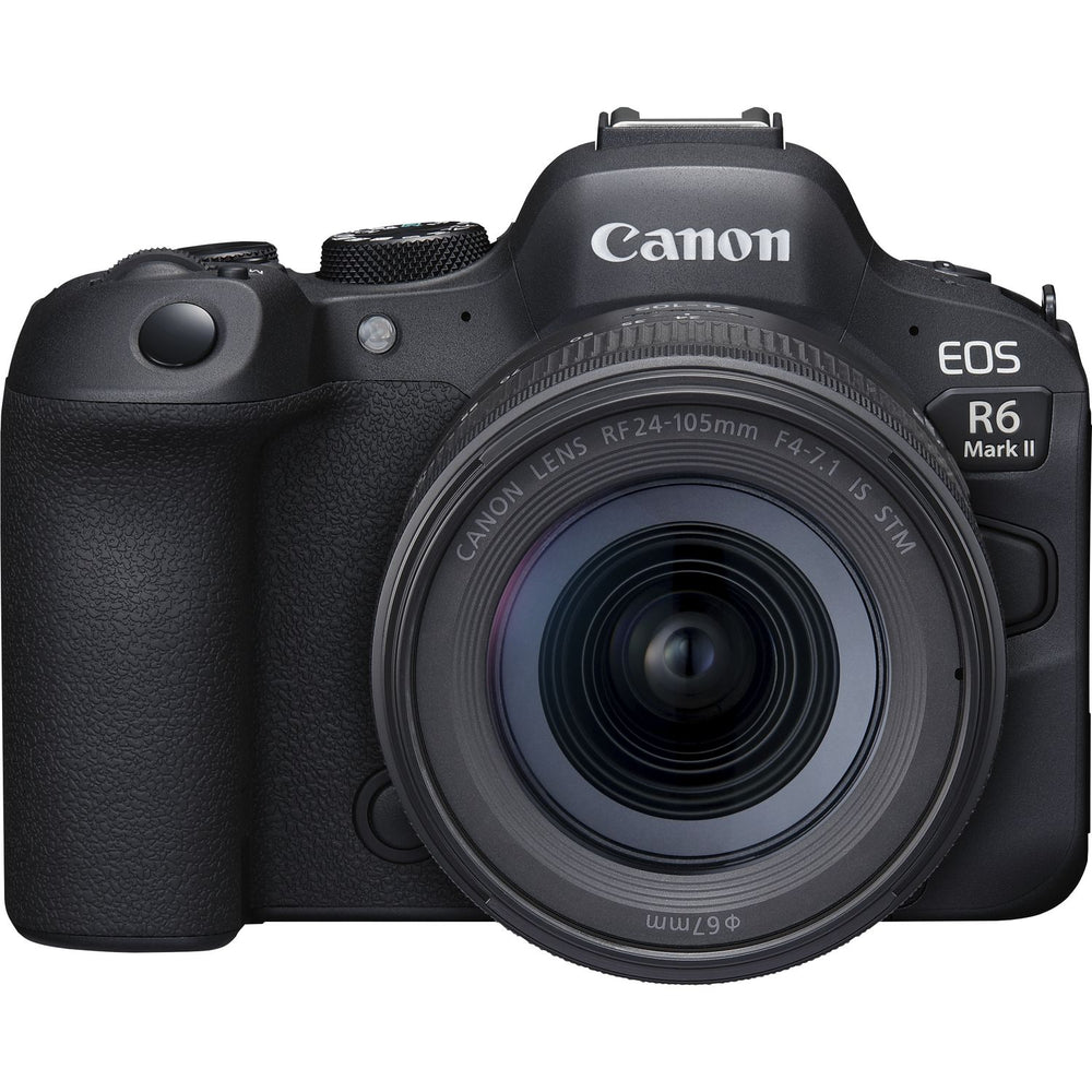 Canon EOS R6 Mark II Mirrorless Camera with RF 24-105mm F4-7.1 IS STM Lens Kit