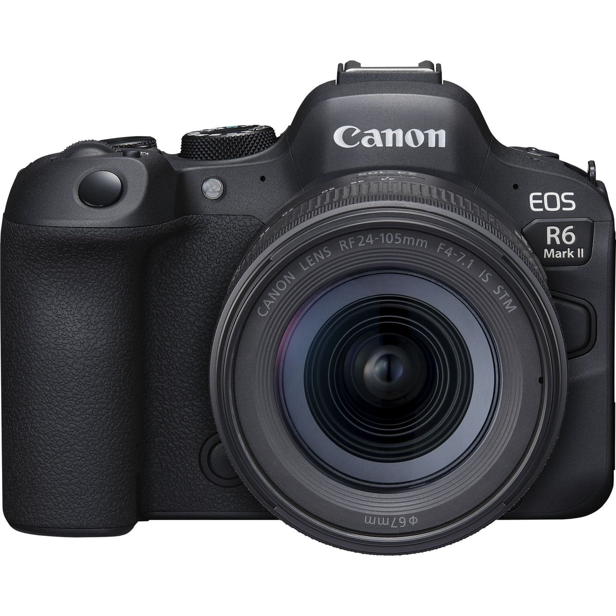 Canon EOS R6 Mark II Mirrorless Camera with RF 24-105mm F4-7.1 IS STM Lens Kit
