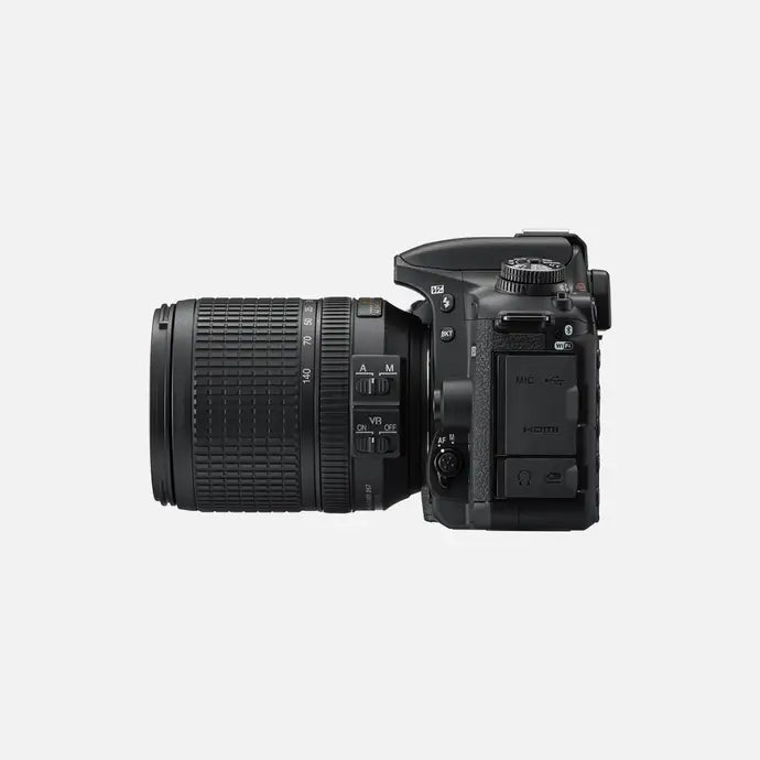 نيكون D7500 مع AF-S DX 18-140mm f/3.5-5.6G ED VR